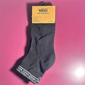 Vans logo pattern socks